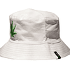 Bucket Reversible Blanco - Palo Rosa Weed