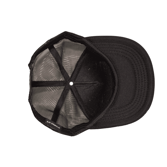 Gorro Camionero Negro Parche