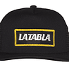 Gorro Camionero Negro Parche