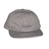 Dad Hat Gris - Logo Triángulo