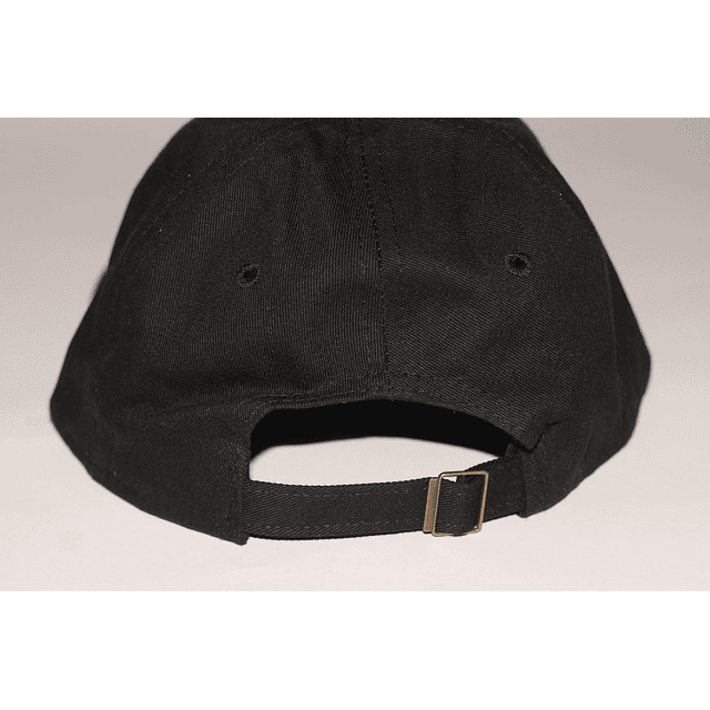 Dad Hat Negro - Logo Triángulo