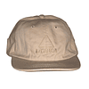 Dad Hat Beige Logo Triangulo