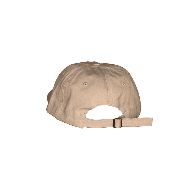 Dad Hat Beige Logo Triangulo