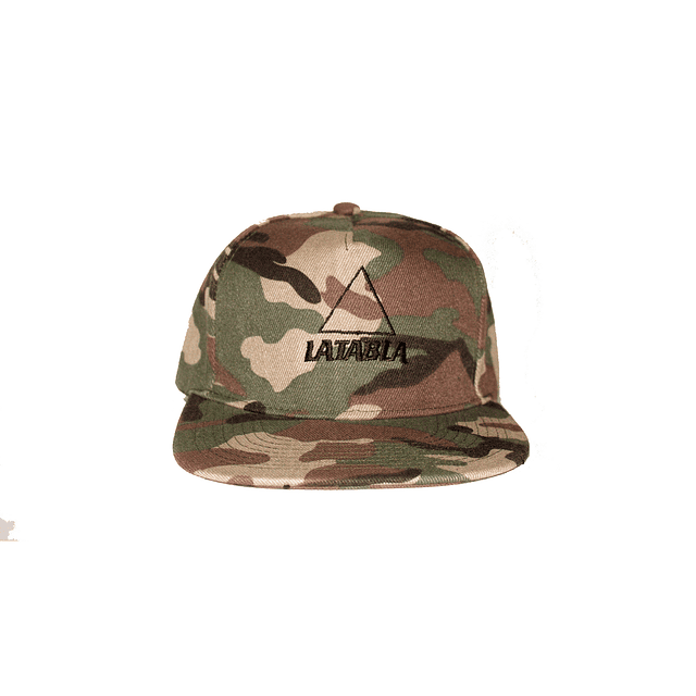 Jokey Sanapback Camuflado - Logo Triángulo