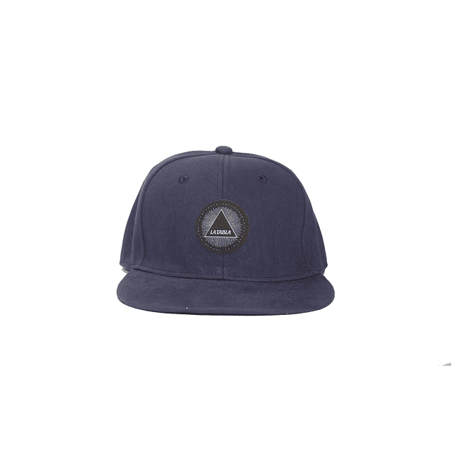 Jockey Baseball Azul - Logo Triángulo