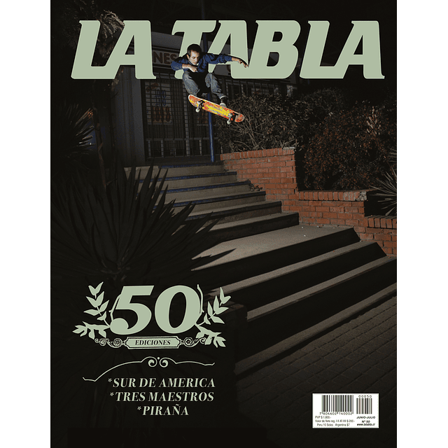 LA TABLA 50