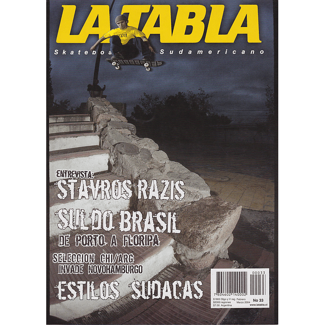 LA TABLA 33