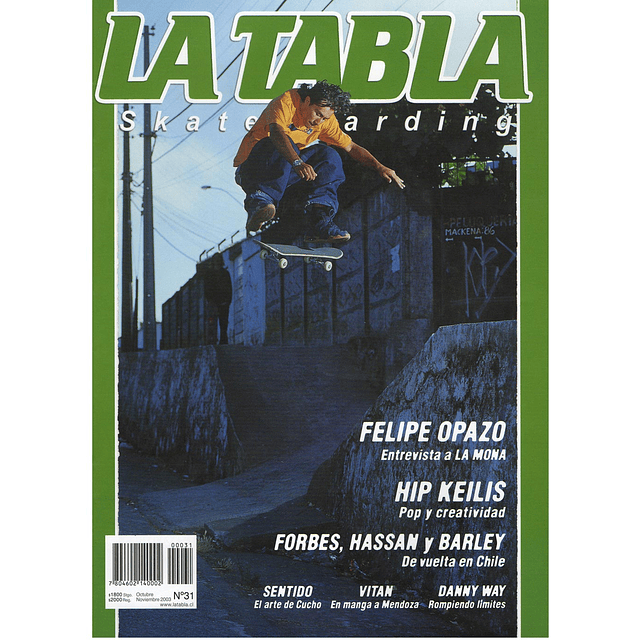 LA TABLA 31