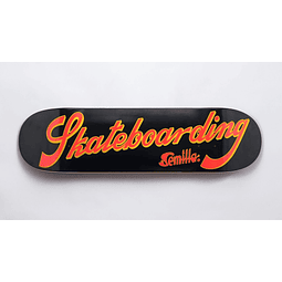 Tabla Semilla Skateboarding