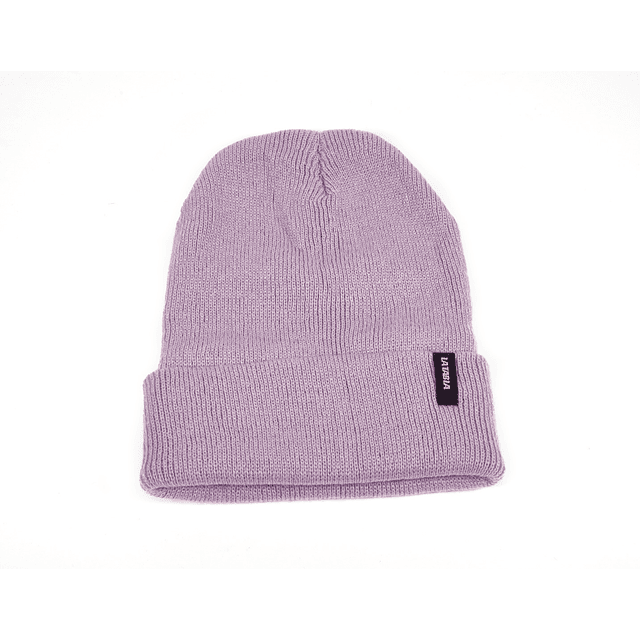 Gorro Lana Lila Liso