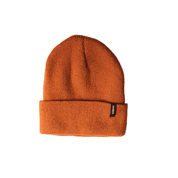 Gorro Lana Terracota Liso