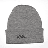 Gorro Lana Gris Old