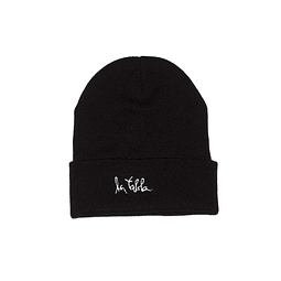 Gorro Lana Negro Old