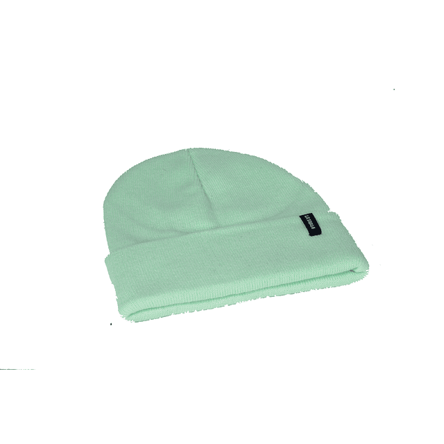 Gorro Beanie Verde Agua Grande