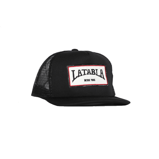 Gorro Camionero Negro Clásico