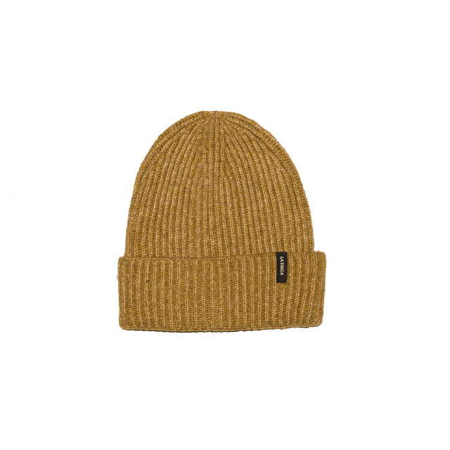 Gorro Lana Jaspeado Café