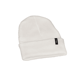 Gorro Beanie Blanco Largo