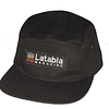 Five Panel La Tabla Polaroid Negro