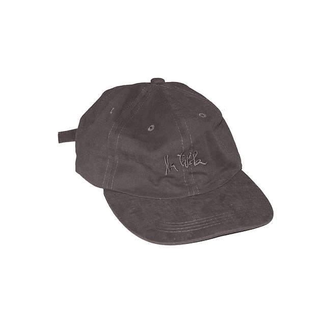 Dad Hat Gris Oscuro- Old