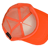 Gorro Malla Camionero Naranja Florecente