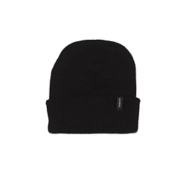 Gorro Lana Negro Liso