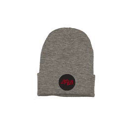 Gorro Lana Beanie Gris Melange Slayer