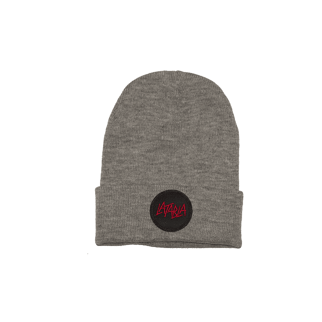 Gorro Lana Beanie Gris Melange Slayer