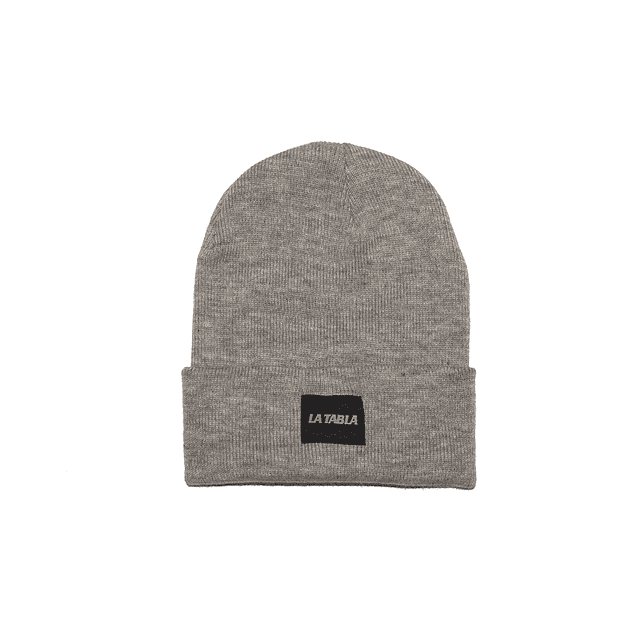 Gorro Lana Gris Melage Etiqueta