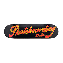 Tabla Semilla Skateboarding