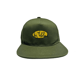Gorro Snapback Old Verde