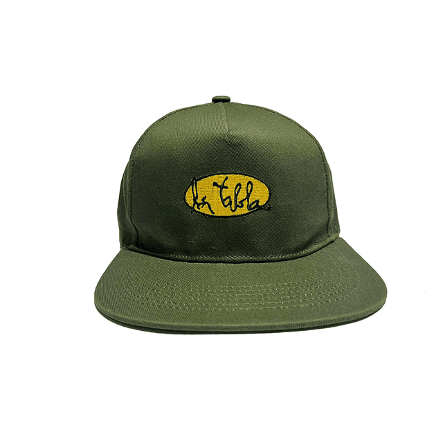 Gorro Snapback Old Verde