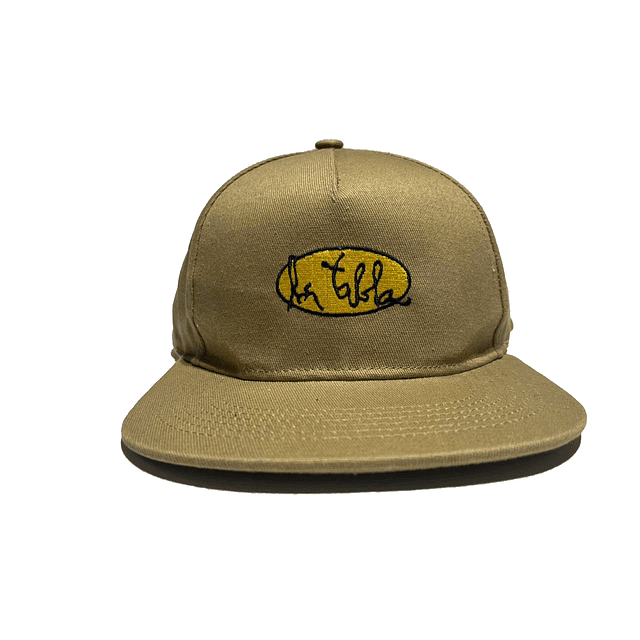 Gorro Snapback Old Beige