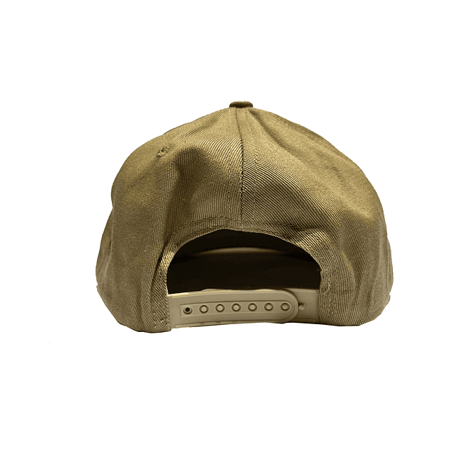 Gorro Snapback Old Beige