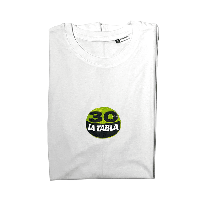 Polera La Tabla Skate Burdeo