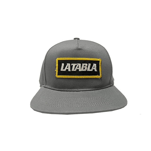 Gorro Snapback Gris Parche