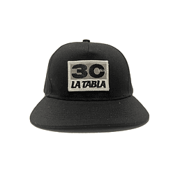 Gorro Snapback Negro- 30 años