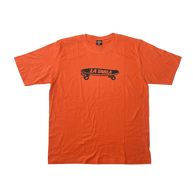 Polera La Tabla SK8 Naranja