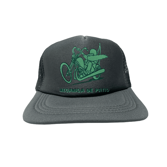 Gorro Camionero MDP Moto Gris