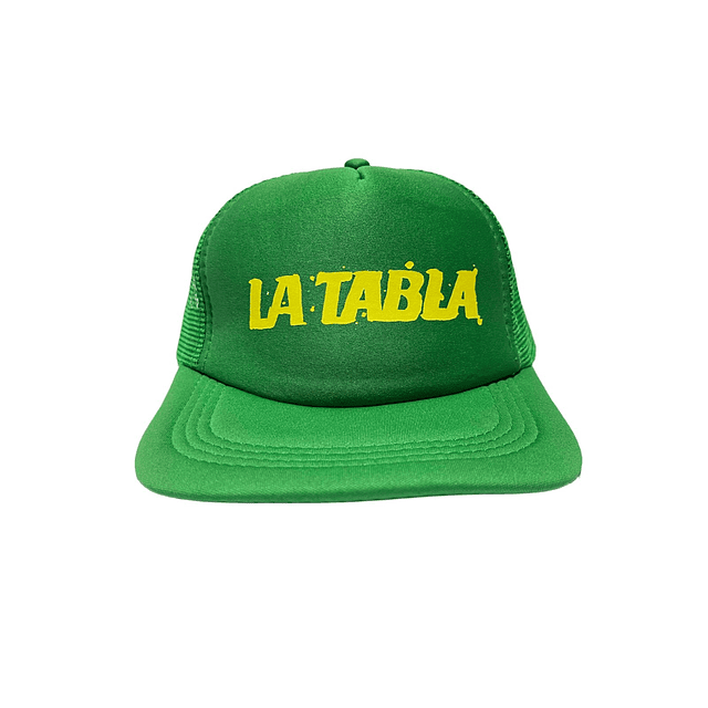 Gorro Camionero Verde Art 