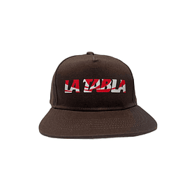 Gorro Snapback Chocolate Hosoi OFERTA BLACK DAYS