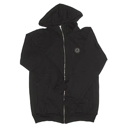 Poleron LaTabla Negro Cierre 