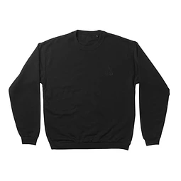 Poleron La Tabla Polo Negro Bordado 