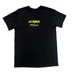 Polera Negra Fruta - La Tabla 