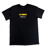 Polera Negra Fruta - La Tabla 