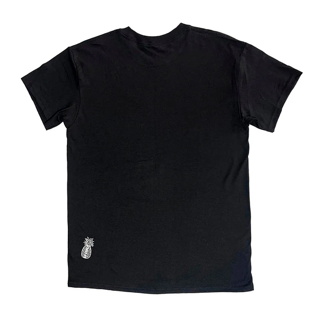 Polera Negra Fruta - La Tabla 