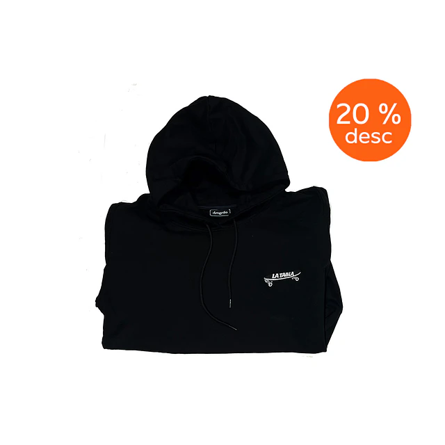 Poleron La Tabla Hoodie Skate CYBER DESC
