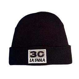 Gorro Lana Negro 30 Años CYBER DAYS