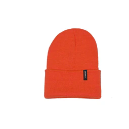 Gorro Lana Naranjo Oscuro Florecente Liso CYBER DAY