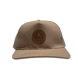 Gorro Malla Cafe Logo Triangulo 