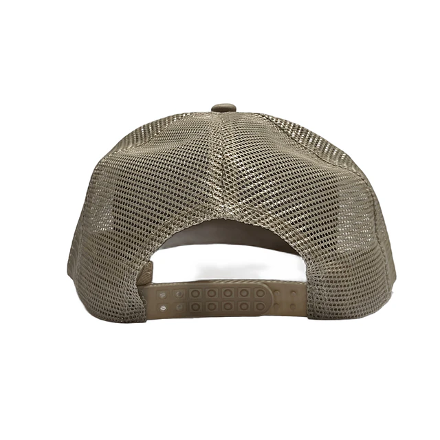 Gorro Malla Cafe Logo Triangulo 